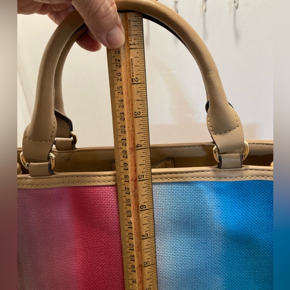 International Concepts Large Ombre Caitlinn Tote - Picture 7 of 11